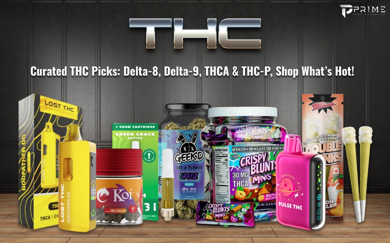 Alt Hemp Products — Shop THC and alternative hemp categories