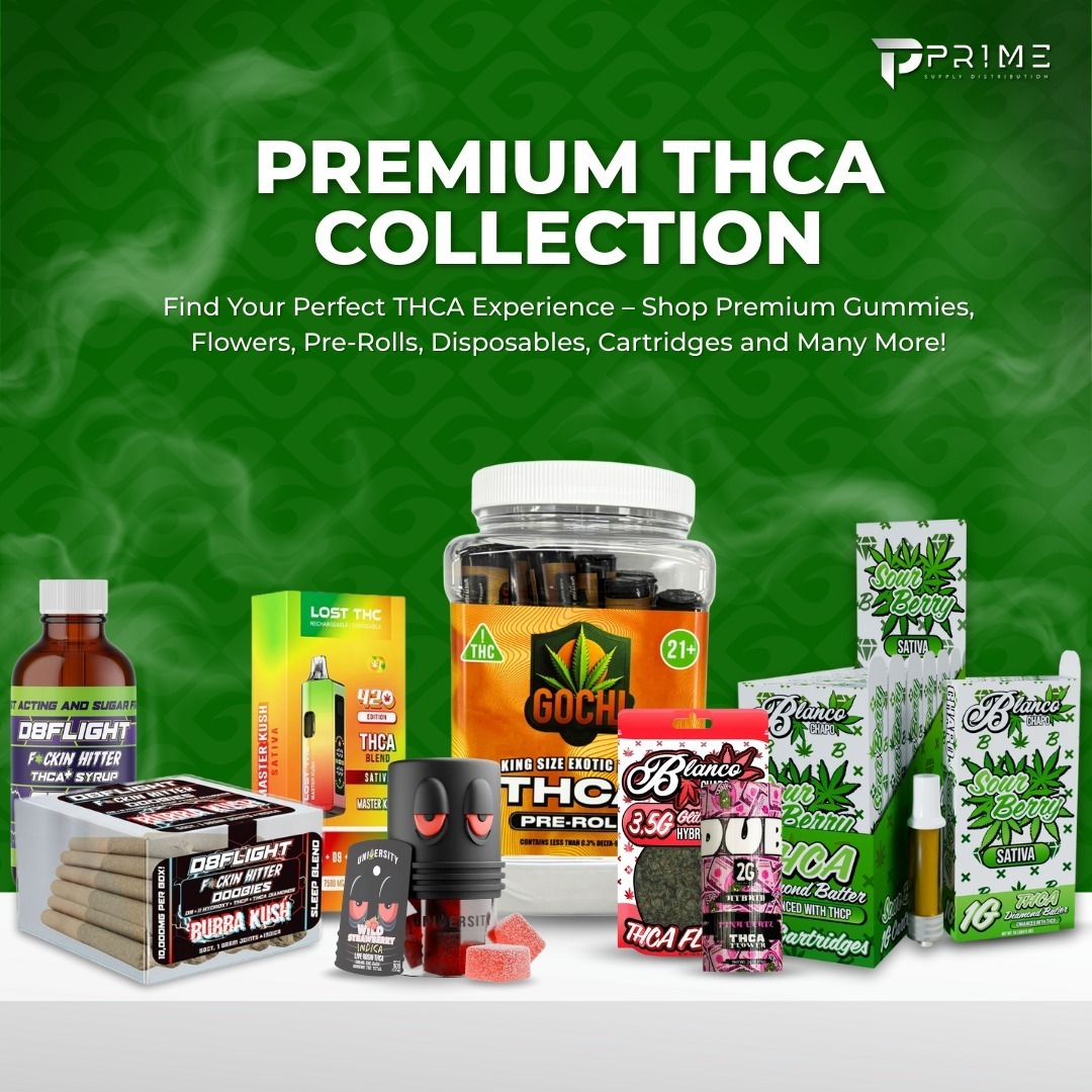 Wholesale THCA Products