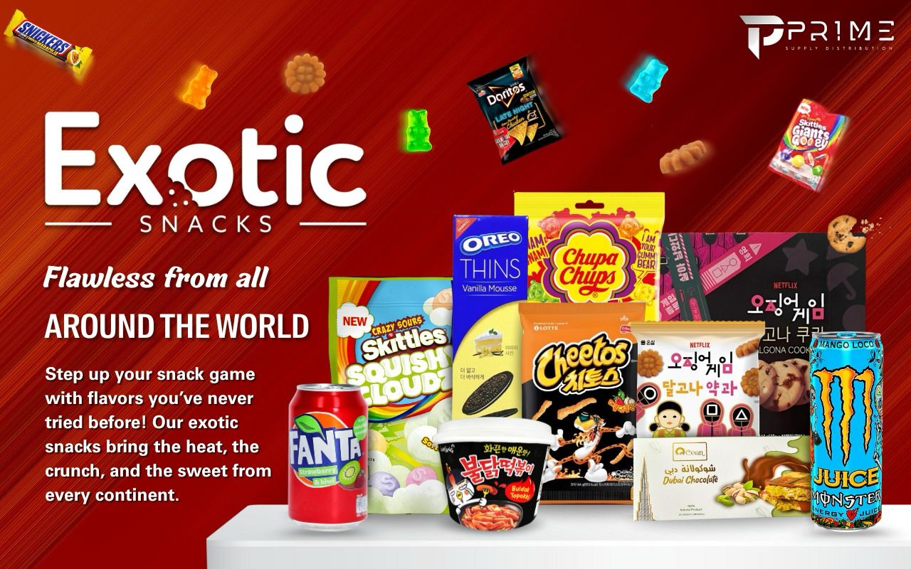 Exotic Snacks