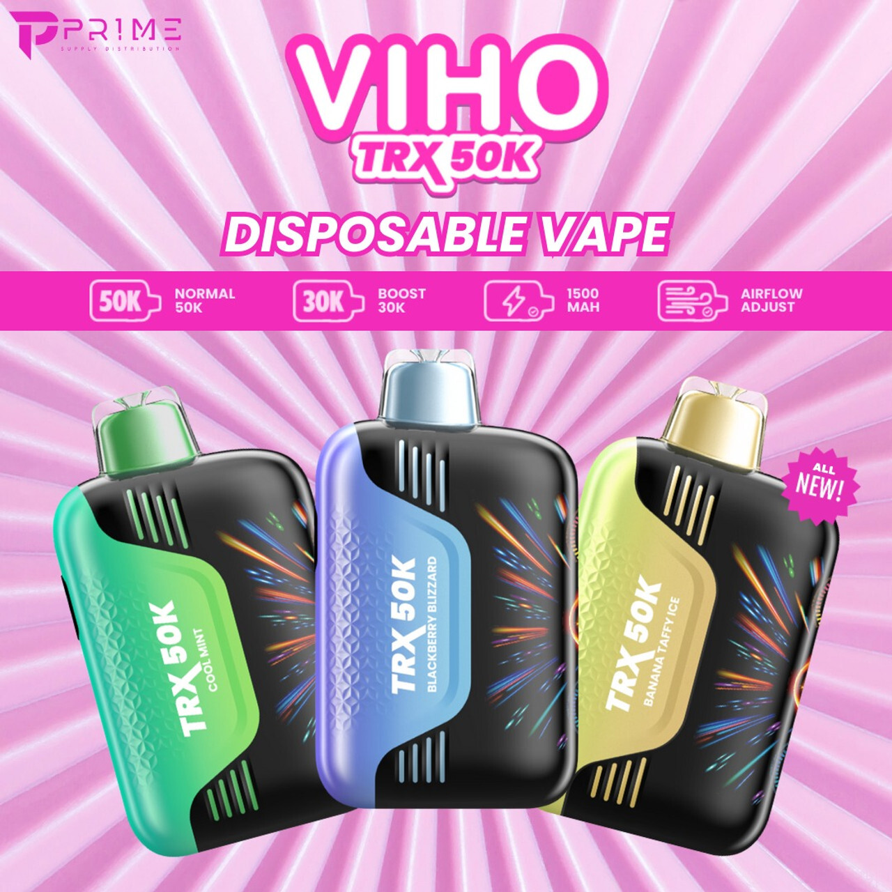 VIHO TRX 50K Vape