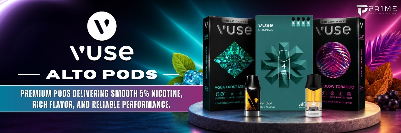 VUSE Alto Pods Disposable Vape