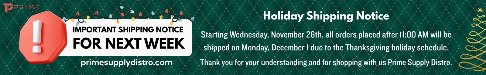 Special Sales Thanksgiving & Black Friday