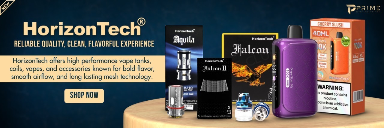 HorizonTech Quality Vape Hardware