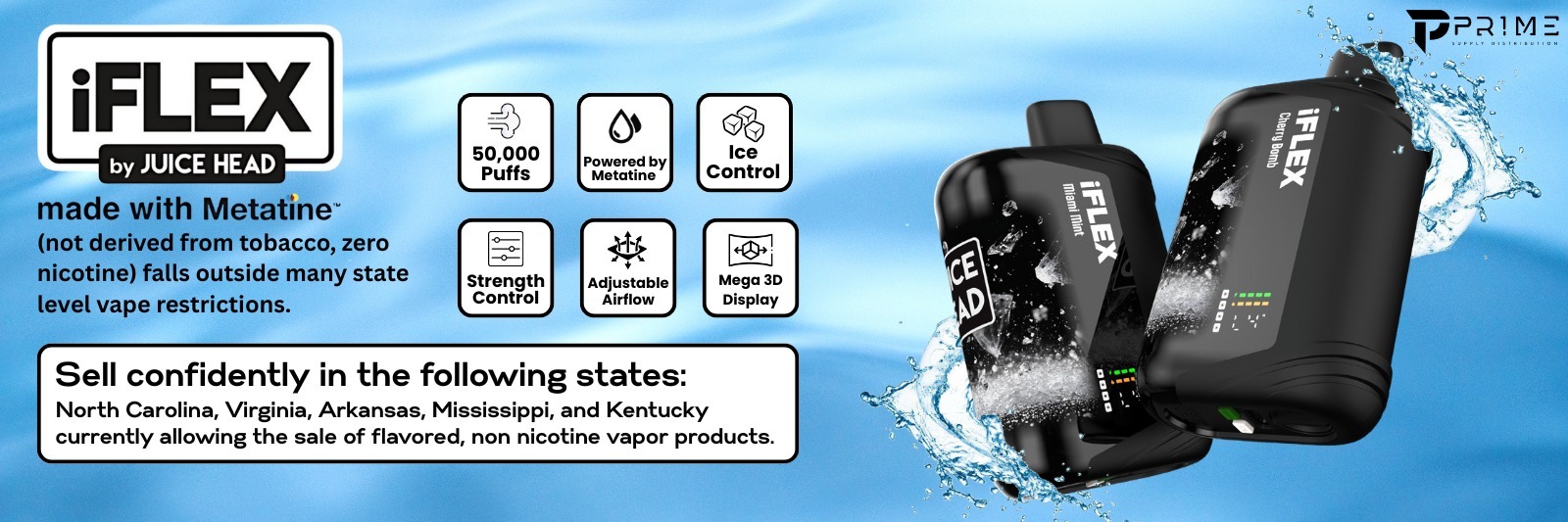 Juice Head iFlex 50k