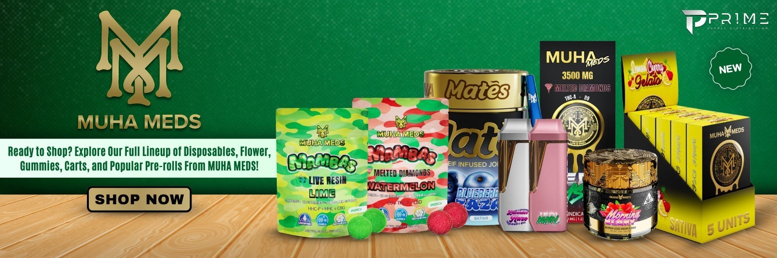 Muha Meds Pure Ohms Kratom bulk-flower