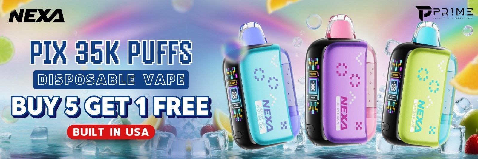 Nexa PIX 35k Puffs Black Friday