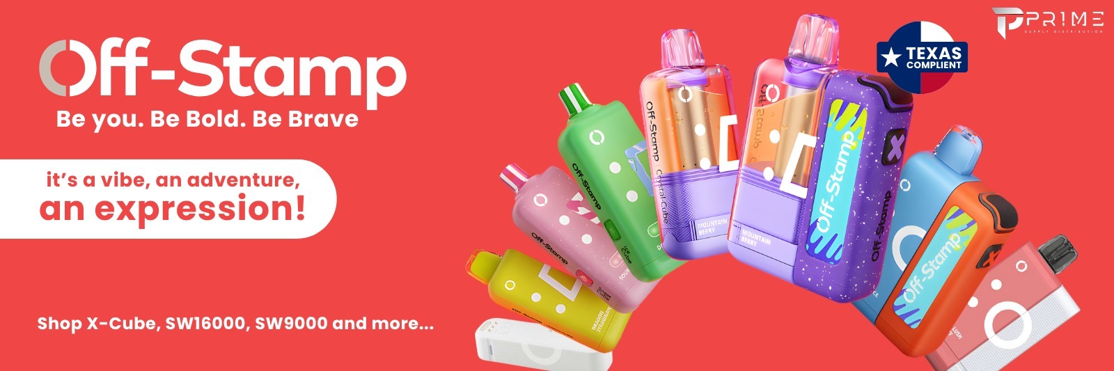 Off-Stamp Vapes Texas Compliant