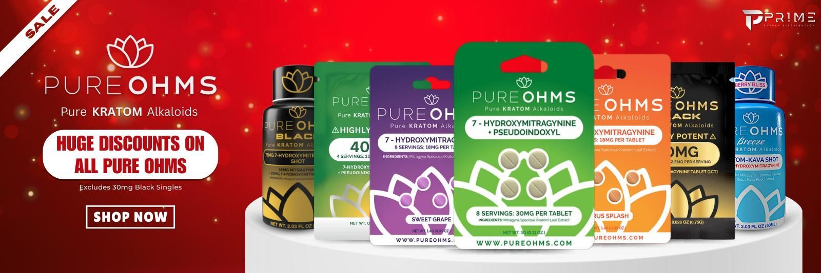 Pure Ohms Deals bulk-flower