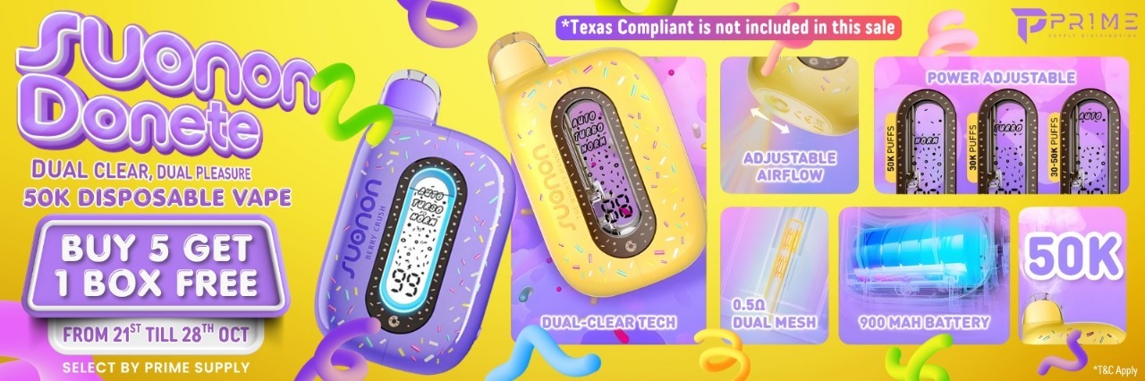 Suonon Donete 50k Sales