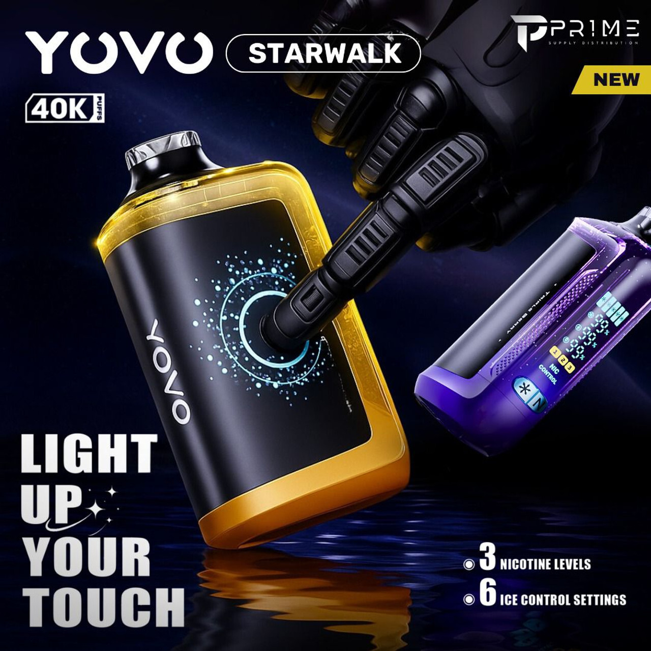 Yovo Starwalk 40K Disposable Vape