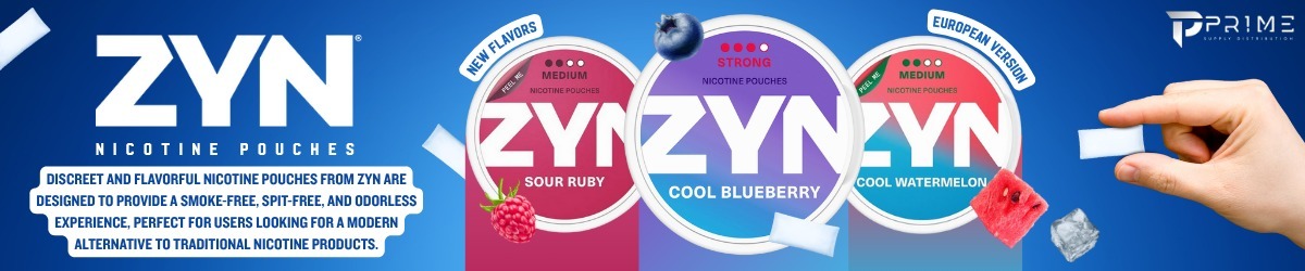 ZYN Pouches Nicotine European