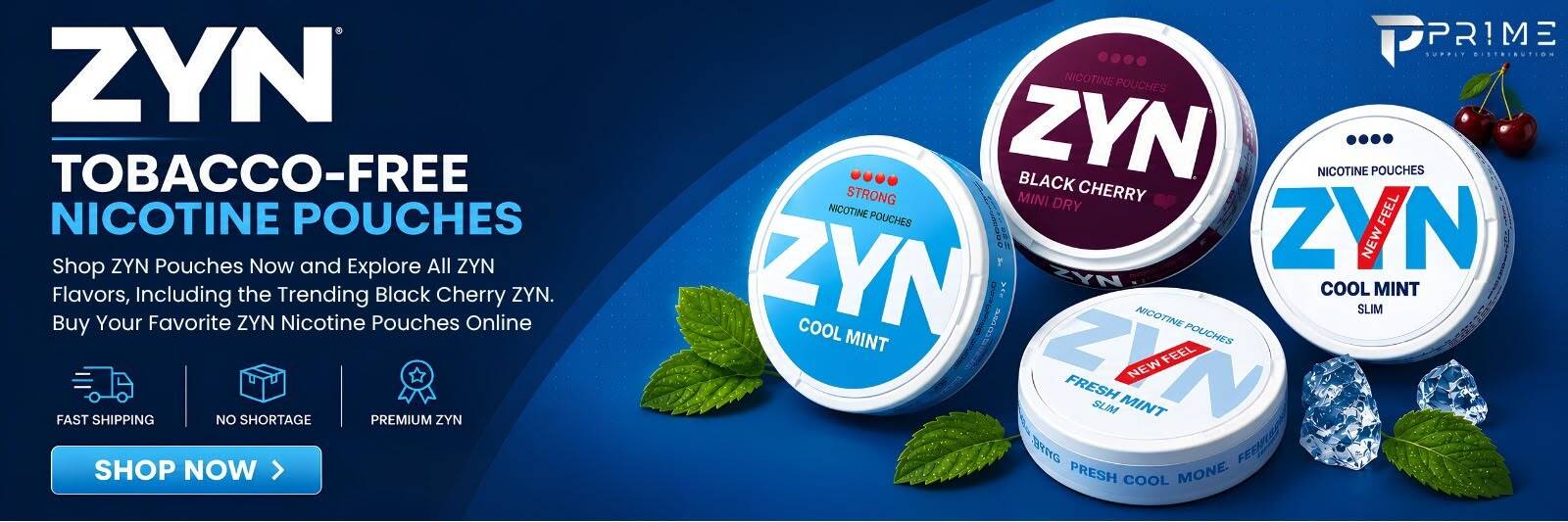 ZYN Tobacco Free Nicotine Pouches
