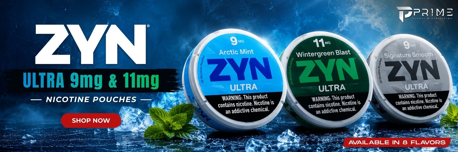 ZYN ULTRA Nicotine Pouches