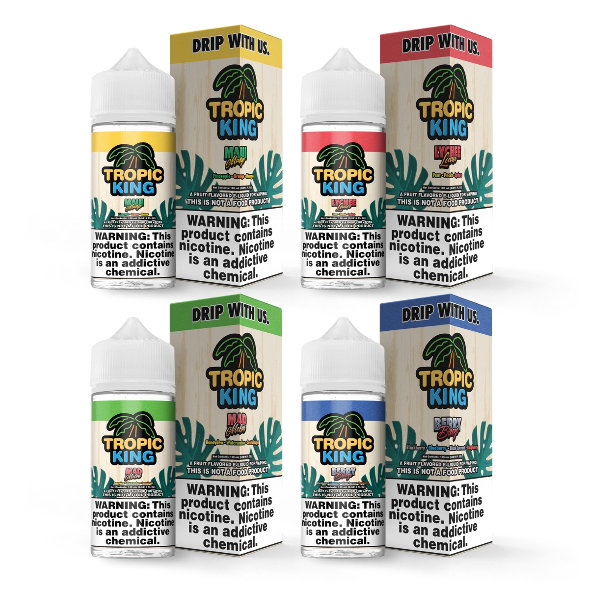 tropic king vape juice Tropic King E-liquids