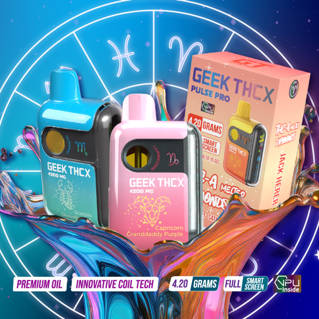 thc geek bar vape Geek Bar Pulse X: A New Era in Disposable Vaping Devices