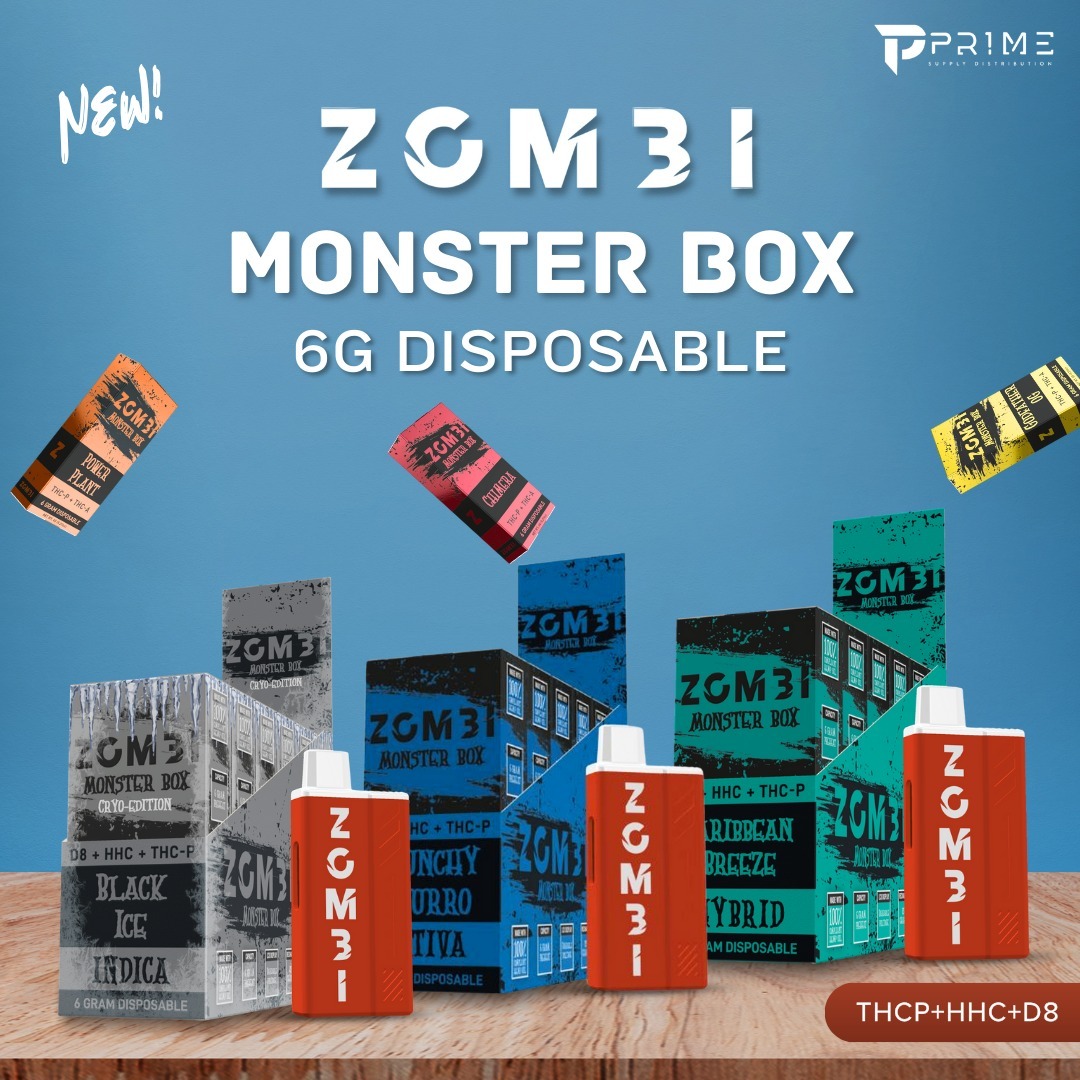 Zombi Monster Box Disposable 6G | Prime Supply Distro