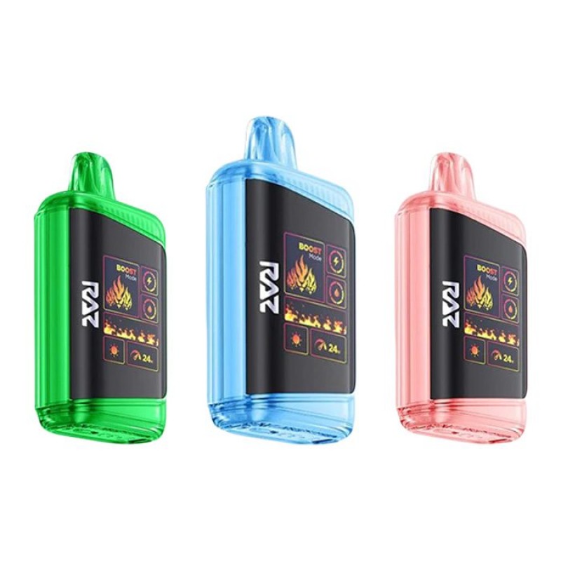 RAZ DC25000 Zero Nicotine Vape | Prime Supply Distro