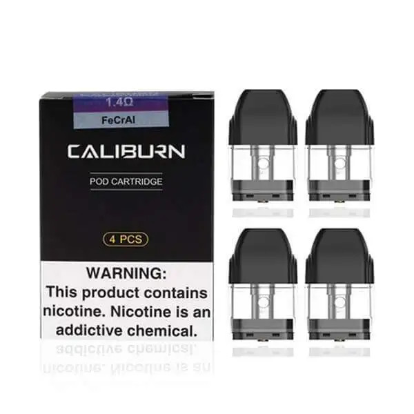 uwell caliburn pods bulk Uwell Caliburn Replacement Pods 2mL (4-Pack)
