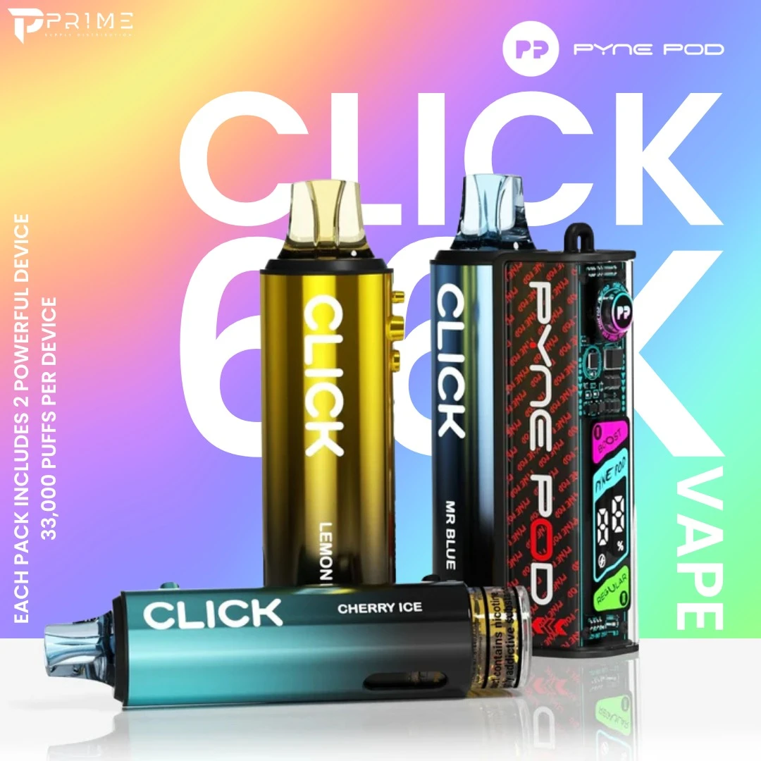 click vape disposable Pyne Pod 66K Color:Silver Carbon What is a fogger pre-roll joint case