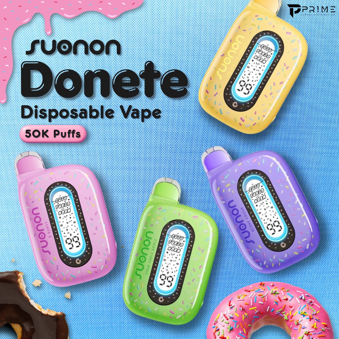 Suonon Donete 50K Vape | Prime Supply Distro