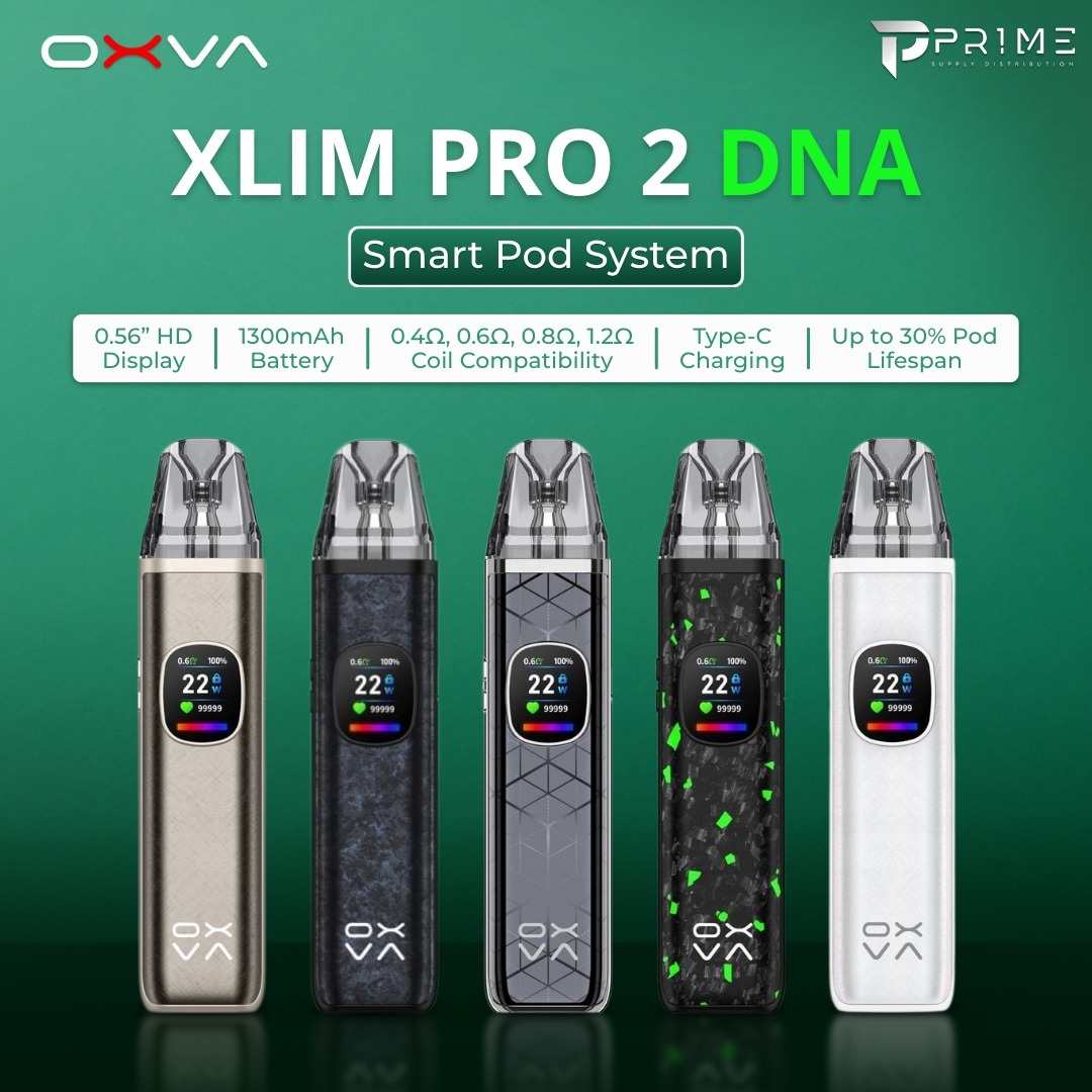 oxva xlim pro 2 dna купить OXVA XLIM Pro 2 DNA 30W Pod System - Vape Pod Kit main image 1