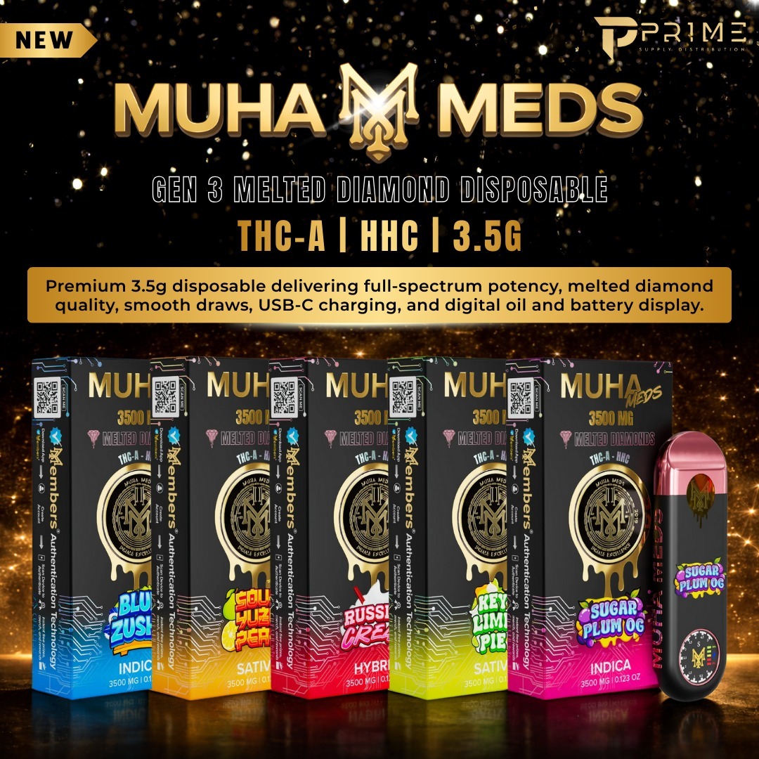 mohammed vape Muha Meds - Pineapple Express - 1g All In One