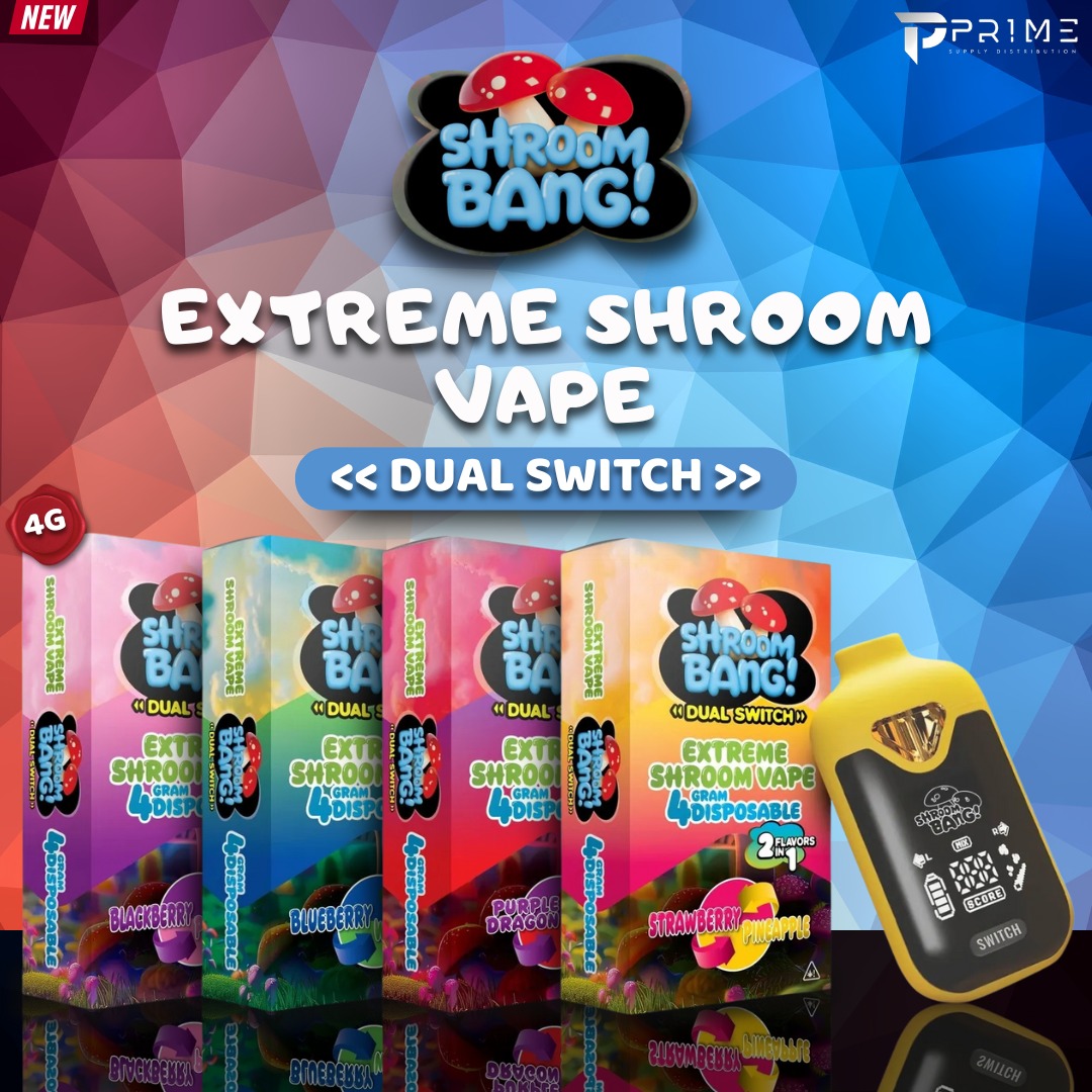 shroom vape disposable Float THCa + Smart Shrooms Blend Disposable 4g main image 0