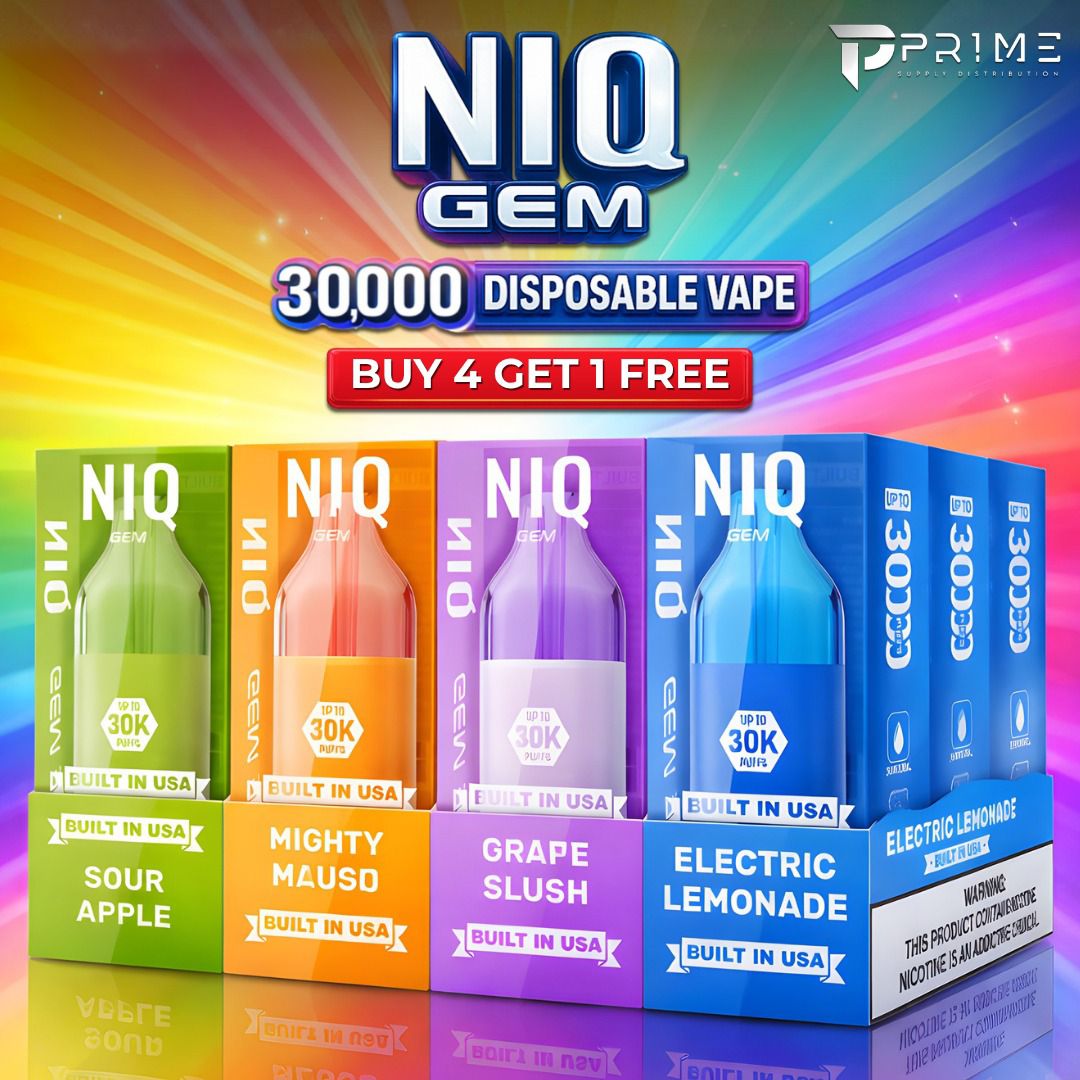 NIQ GEM 30000 Disposable Vape