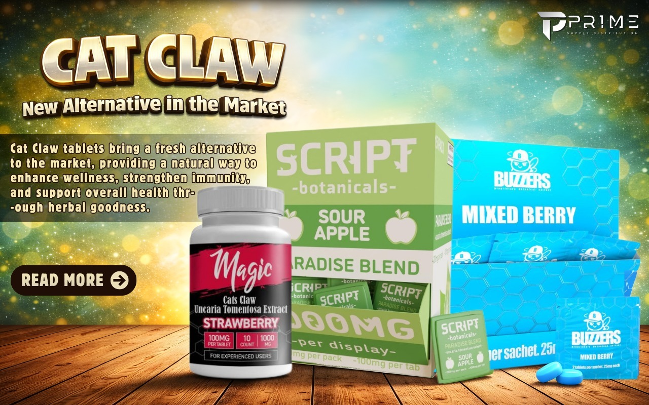 Cat’s Claw Wholesale Guide: Benefits, Effects, Product Formats, and the Best Products to Stock