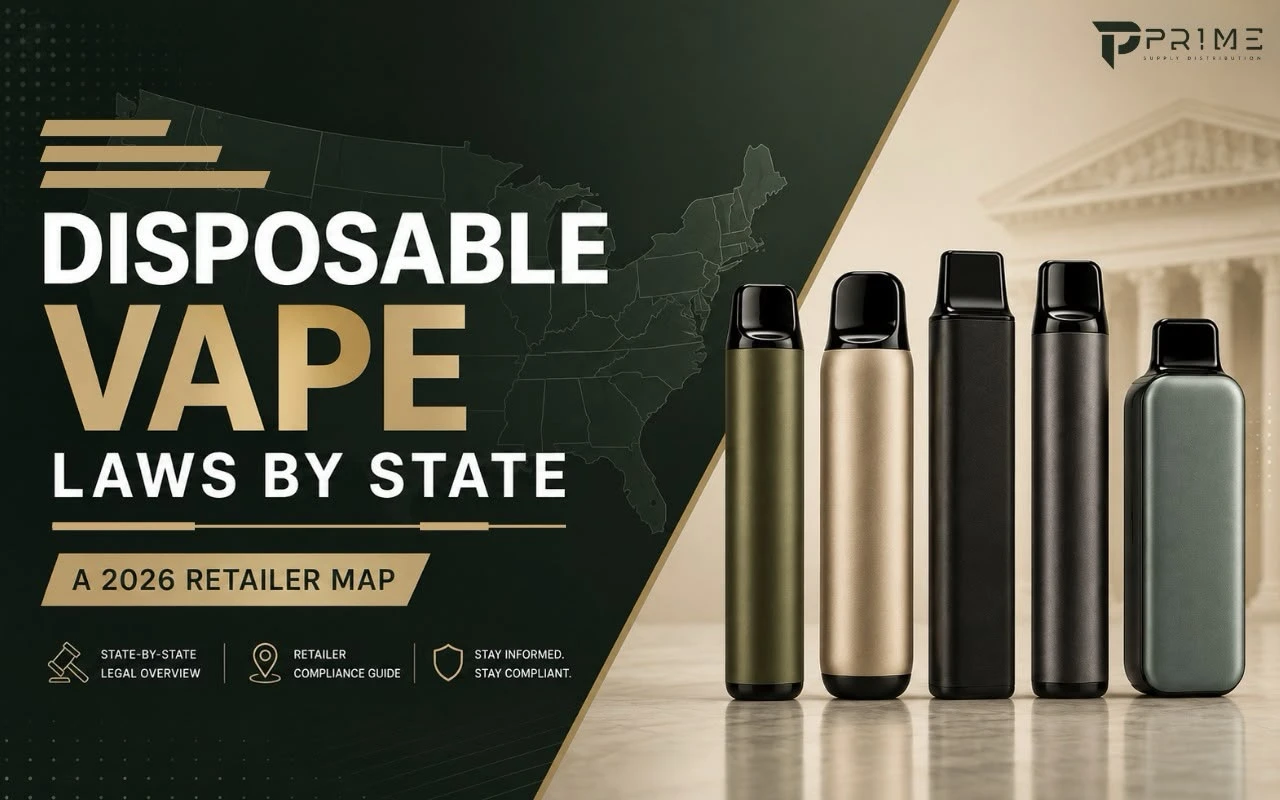 Disposable Vape Laws by State: A 2026 Retailer Map