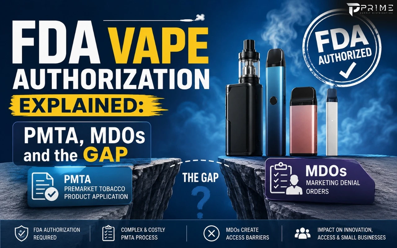 FDA Authorized Vapes: What Retailers Can Legally Stock in 2026