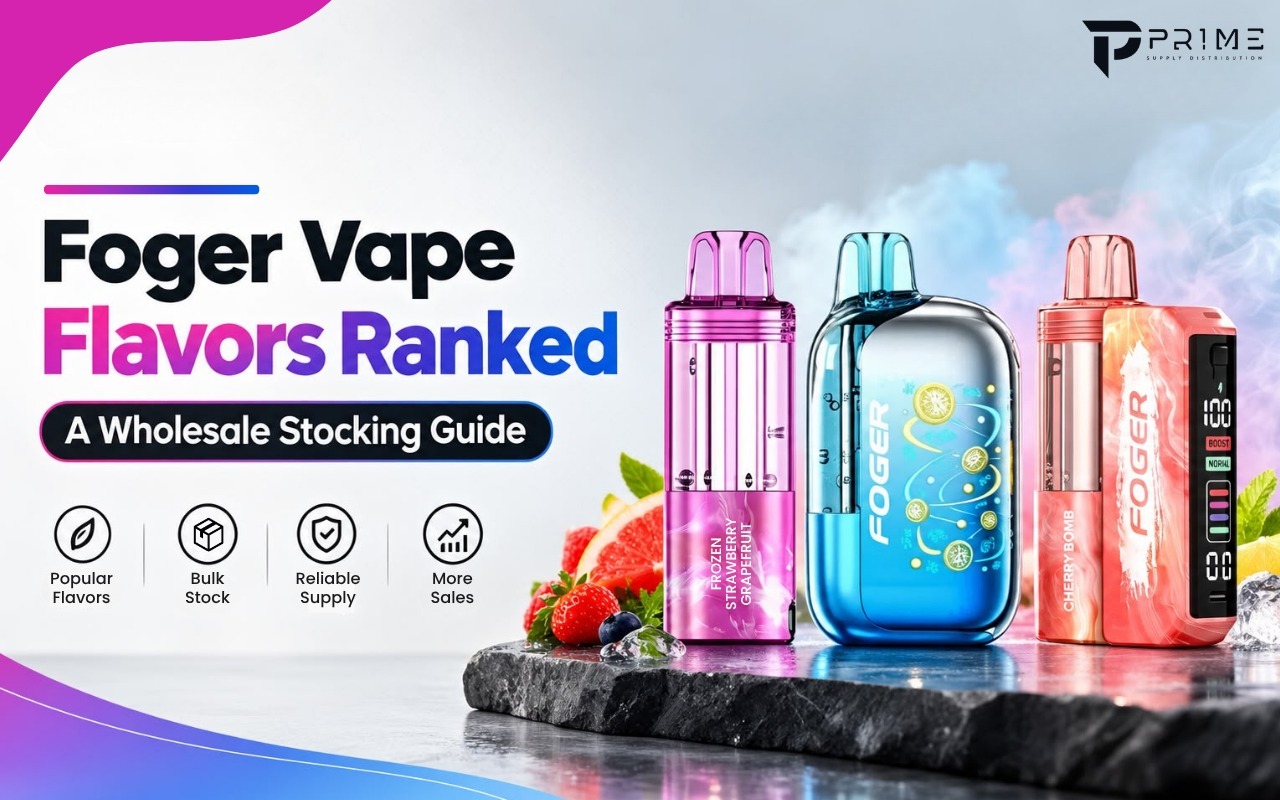 Foger Vape Flavors Ranked: A Wholesale Stocking Guide