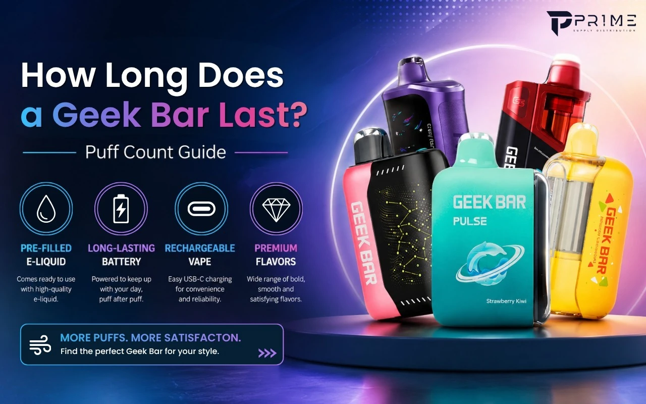 How Long Does a Geek Bar Last? Puff Count Guide