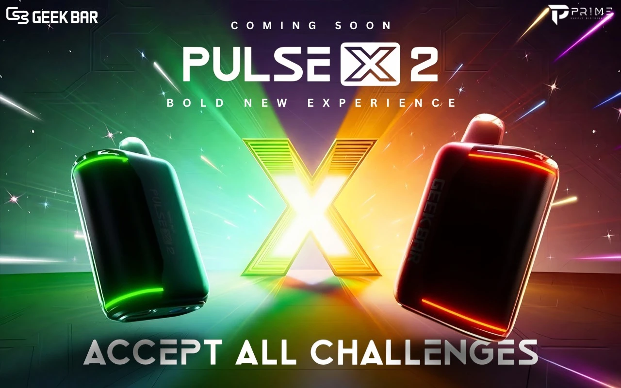 Geek Bar Pulse X2 Vape: The Coming Soon Disposable Set to Lead the Next Wholesale Trend