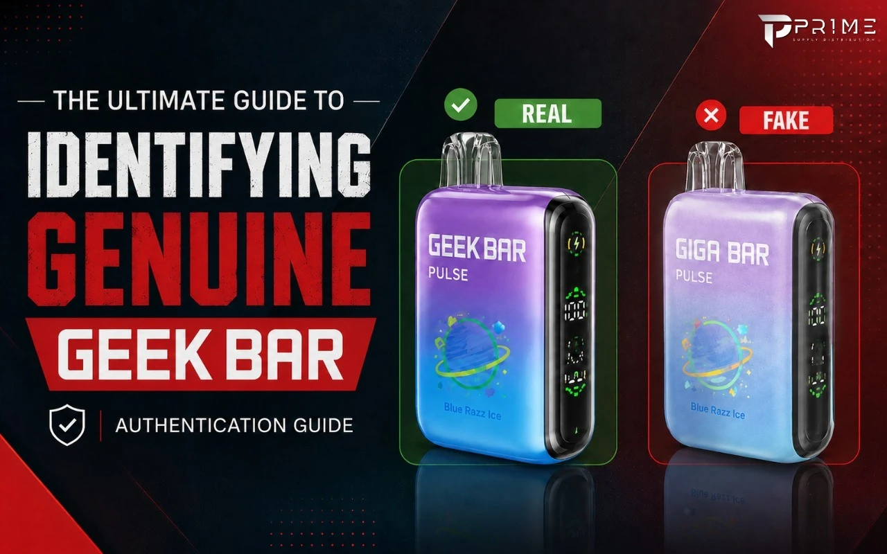 How to Spot a Fake Geek Bar: Authentication Guide