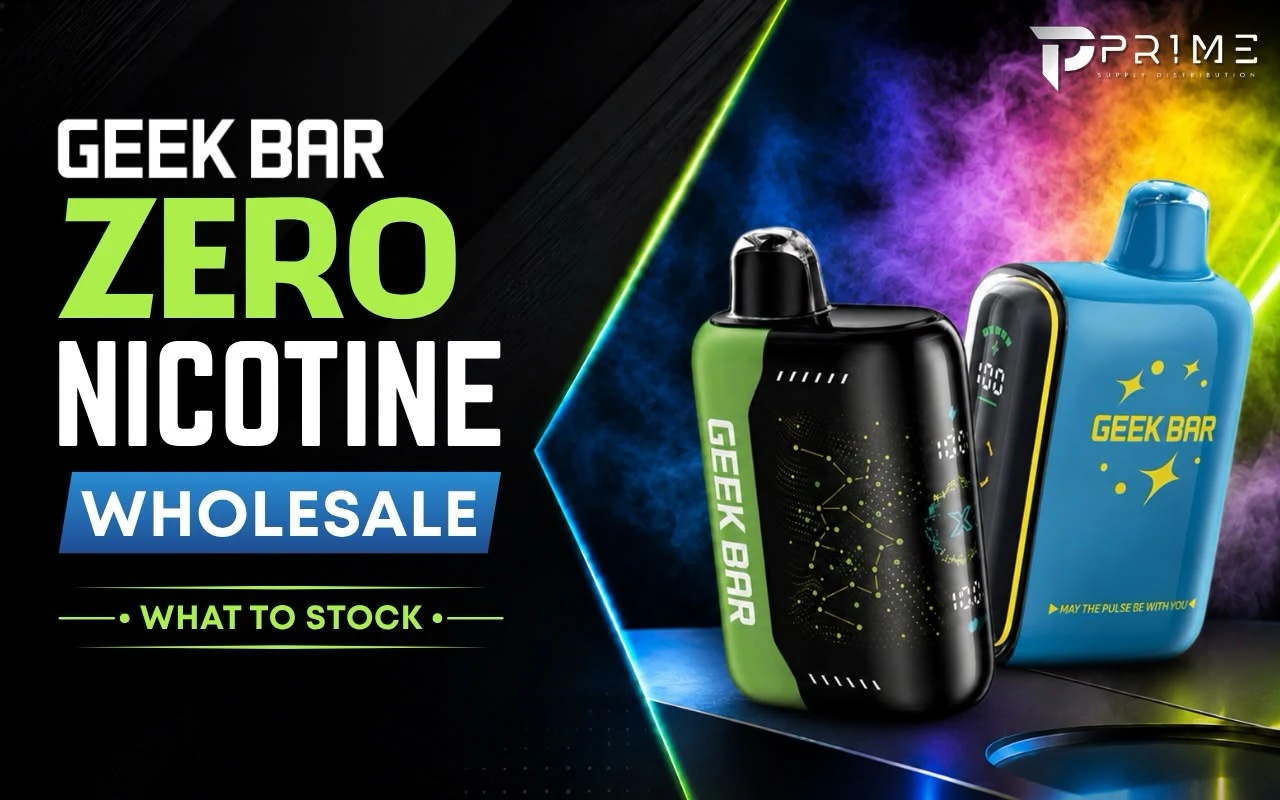 Geek Bar Zero Nicotine Wholesale: What to Stock