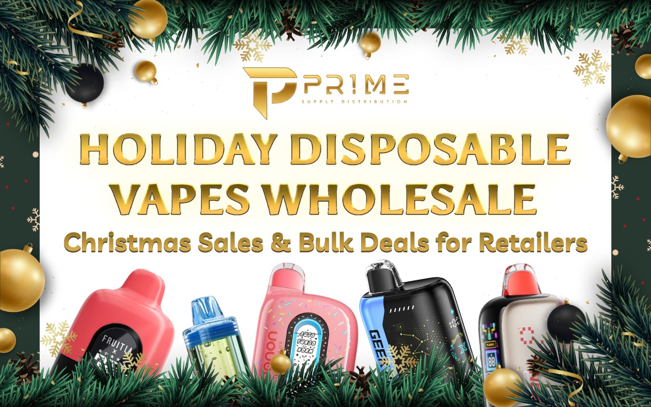 Disposable Vapes Wholesale for the Holiday Season: Christmas Sales Guide for Retailers