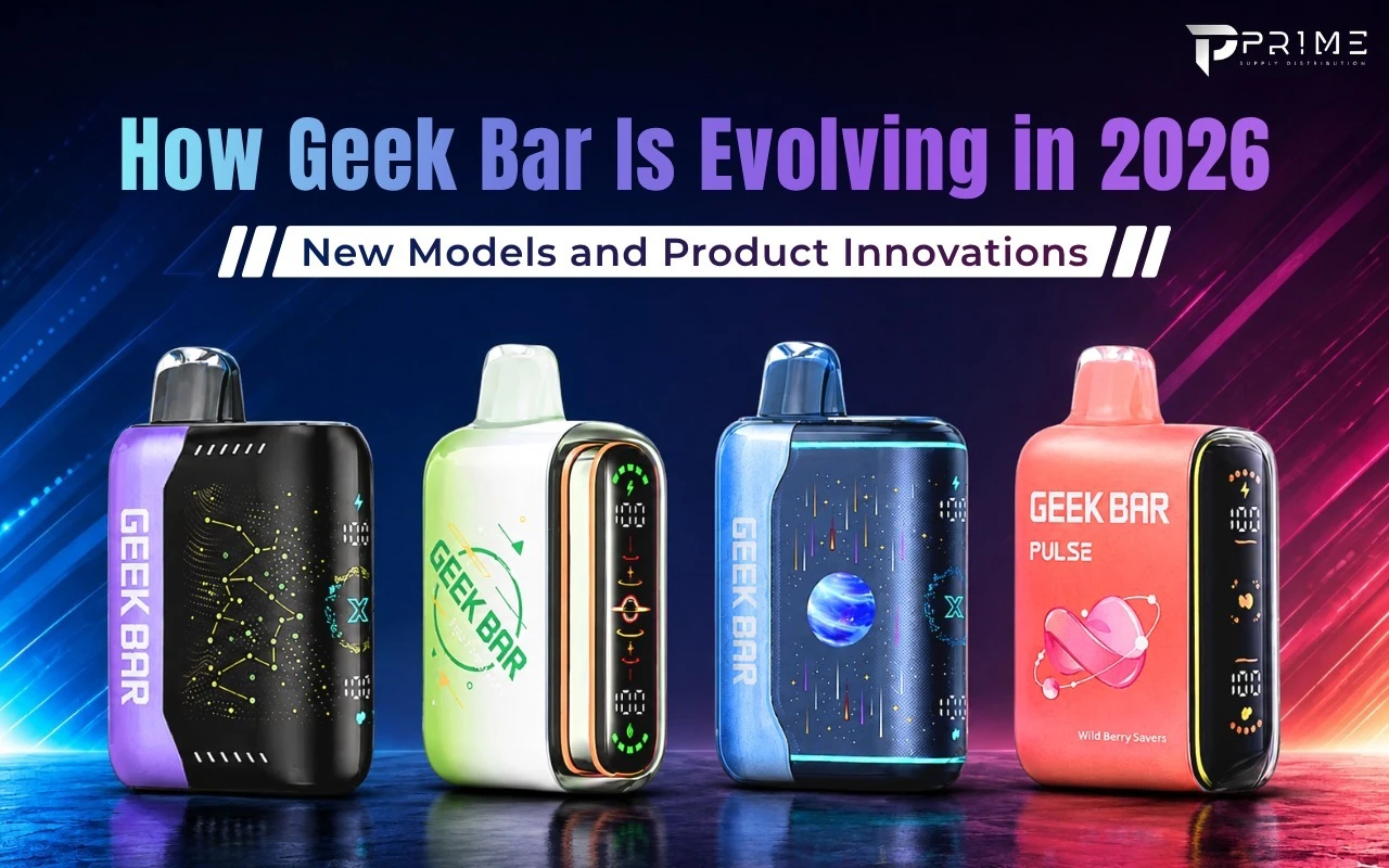 How Geek Bar Is Evolving in 2026: New Models