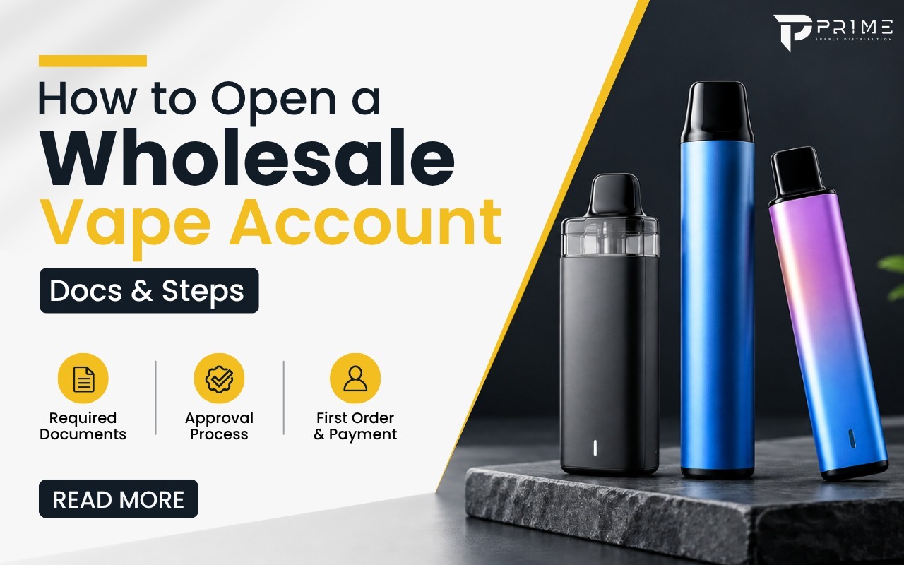 How to Open a Wholesale Vape Account: Docs & Steps