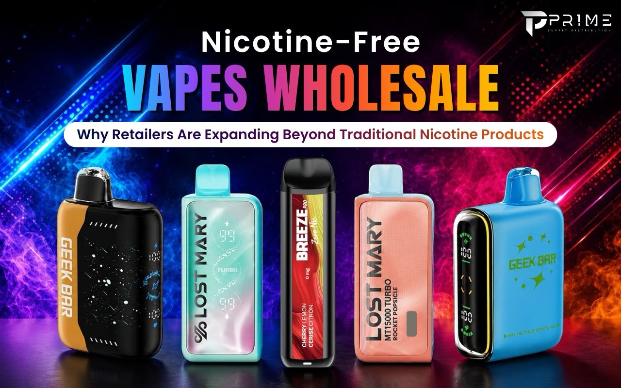 Nicotine Alternative Vapes Wholesale: What Retailers Should Stock