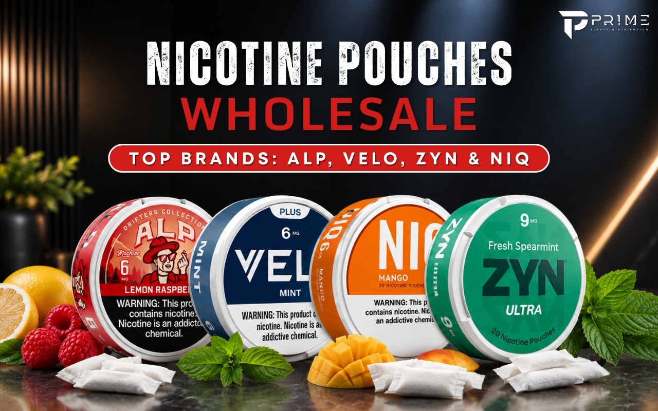 Nicotine Pouches Wholesale: A Brand and Strength Stocking Guide