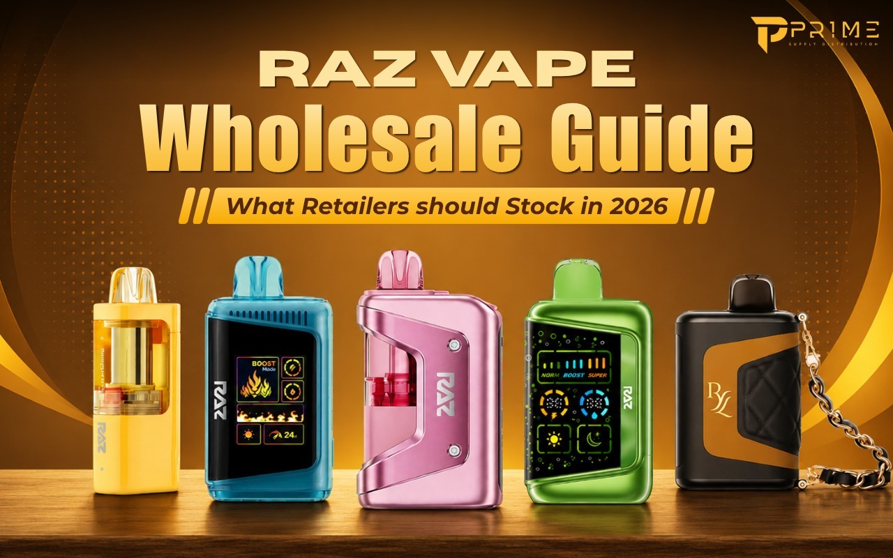 Raz Vape Wholesale Guide: What Retailers Should Stock in 2026