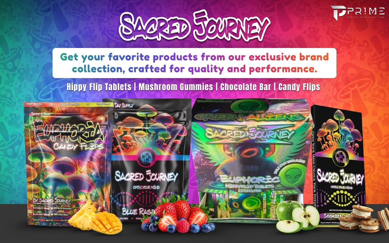 Sacred Journey Wholesale Guide 2026: Lab Tested Functional Mushroom Edibles & Products for Retailers