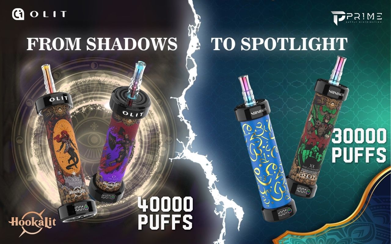 Shishalit 30K vs Hookalit 40K: Which OLIT Disposable E-Hookah Is Right for You?
