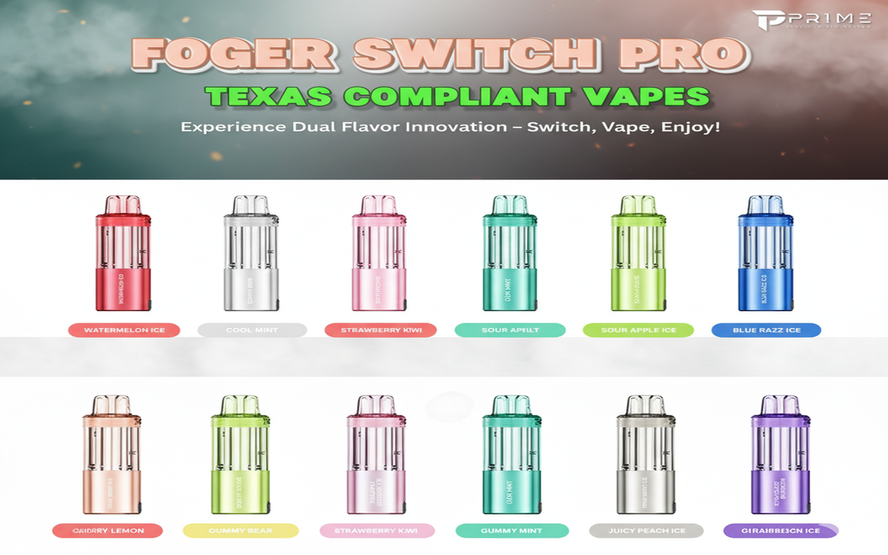 Why Foger Vape is Dominating the Wholesale Market