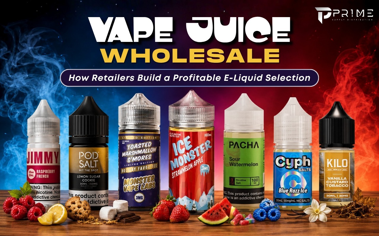 Vape Juice Wholesale: How Retailers Build a Profitable E Liquid Line