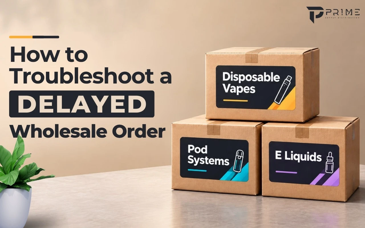How to Troubleshoot a Delayed Wholesale Order