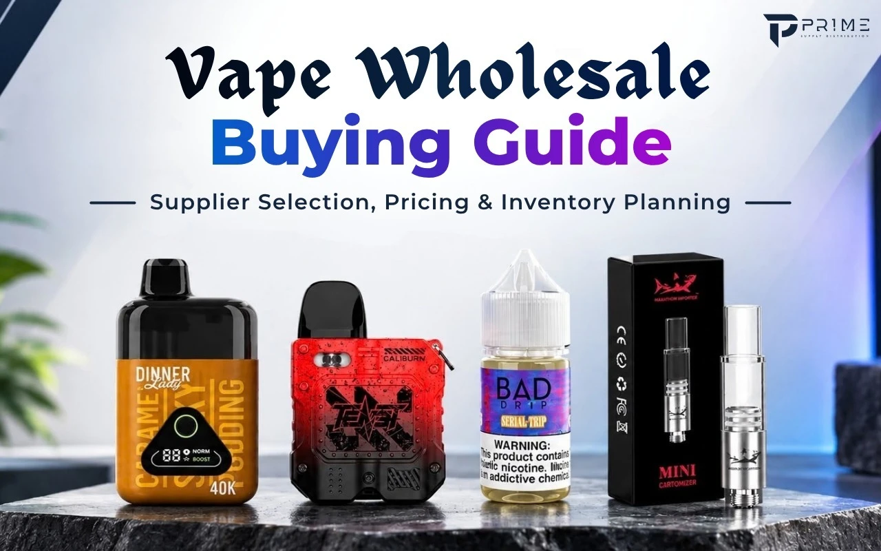 Vape Wholesale Buying Guide for US Retailers