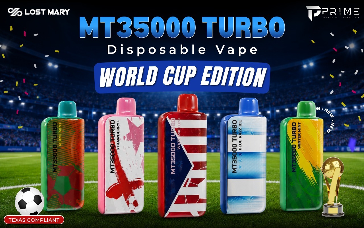 World Cup 2026 Vapes: Special Edition Wholesale Guide