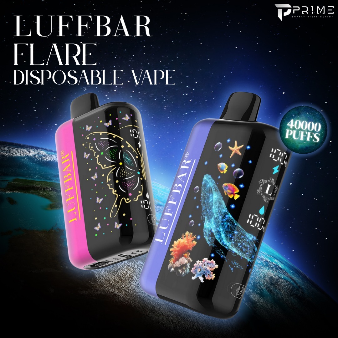 LuffBar Flare 40K Disposable Vape Wholesale